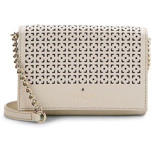 Kate Spade Cedar Street perforated bag